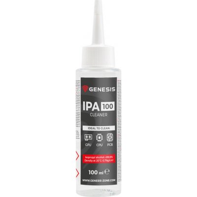 Genesis Isopropylalkohol 100 ml – Hledejceny.cz