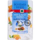 Mýdlo Bohemia Herbs Med a Kozí mléko toaletní mýdlo 100 g