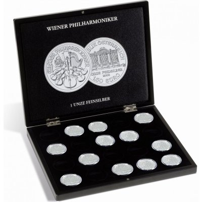 Leuchtturm kazeta na 20 investičních mincí Motiv kazety Wiener Philharmoniker 1 Oz – Zbozi.Blesk.cz