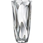 CRYSTALITE BOHEMIA KŘISTÁLOVÁ VÁZA BOHEMIA BARLEY TWIST 305 MM – Zboží Dáma