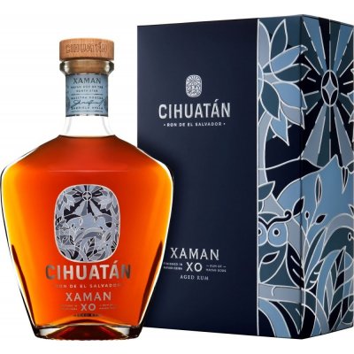 Cihuatan Xaman XO 16y 40% 0,7 l (karton)