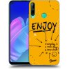 Pouzdro a kryt na mobilní telefon Huawei Picasee silikonové Huawei P40 Lite E - Enjoy čiré