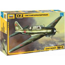 Zvezda sovětský lehký bombardér SU 2 ZV 4805 Sense innovations 1:48