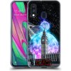 Pouzdro a kryt na mobilní telefon Samsung Pouzdro Head Case Samsung Galaxy A40 Měsíční Londýn