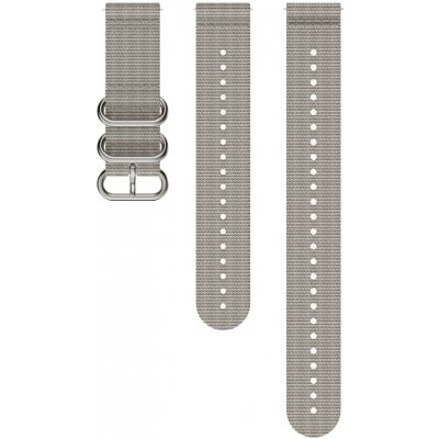 Suunto 22mm Explore 1 Textile Strap Sand Gray M+L SS050856000 – Zboží Mobilmania