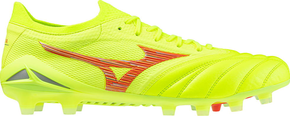 Mizuno MORELIA NEO IV ? JAPAN MD Safety Yellow / Fiery Coral 2 / Safety Yellow