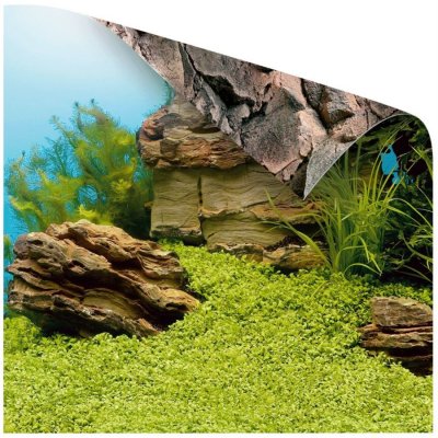 Juwel pozadí Amano Rock L 100 x 50 cm – Zboží Dáma