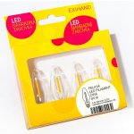 Exihand FILAMENT Blistr 4 čiré žárovky FELICIA 14V 0,2W – Hledejceny.cz