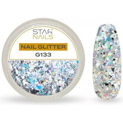 Starnails Nail Art zdobení glitter G133 – Hledejceny.cz