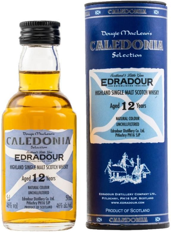 Edradour 12YO 46% 0,05 l (tuba)