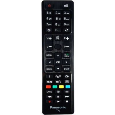 Dálkový ovladač Emerx Panasonic 30089238/RC48127 – Zbozi.Blesk.cz