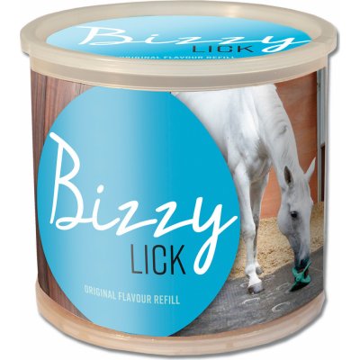 Bizzy Horse Náplň do hračky Bizzy Ball 1kg original – Zboží Mobilmania