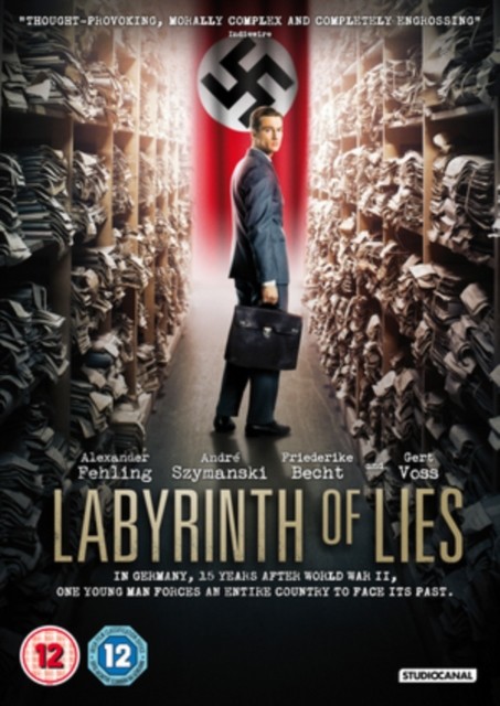 Labyrinth of Lies DVD