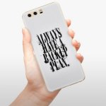 Pouzdro iSaprio - Backup Plan - Huawei P10 Plus – Hledejceny.cz