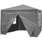 MultiGarden PAW 3 x 3 m, 4 boční stěny, šedý – Sleviste.cz