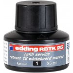 Edding RBTK 25 inkoust pro tabule černý – Zboží Živě