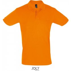 SOL's Collection polokošile Perfect Men krátký rukáv pánská COT-25113423501 Oranžová