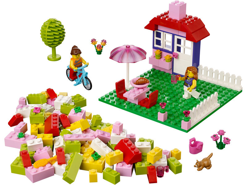 LEGO® Juniors 10660 Růžový kufřík od 699 Kč - Heureka.cz