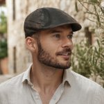 Krumlovanka nepromokavá bekovka wintage washed cotton Duck cap Ba-31584159-900 hnědá – Hledejceny.cz