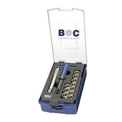 BOHRCRAFT sada na opravu závitů M16 x 2,0 mm 12dílná – Hledejceny.cz