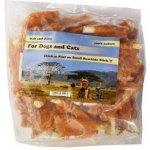 For Dogs and Cats Kuřecí filety na tyčce z buvolí kůže 6 cm 500 g – Zboží Mobilmania