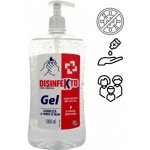 Disinfekto gel Mani s pumpou 1000 ml – Zboží Mobilmania
