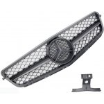 PROTEC Přední maska Mercedes W204/S204 C63 2007-2014 černá matná – Hledejceny.cz