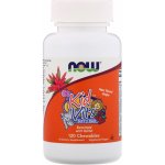 NOW Kid Vits Berry blast Multivitamín pro děti 120 žvýkacích pastilek – Hledejceny.cz