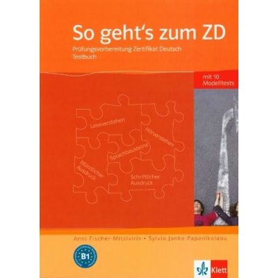 So Geht's zum Zertifikat Deutsch Testbuch - Chamisso, A. – Hledejceny.cz