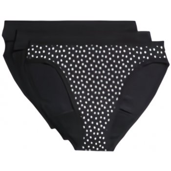 Marks & Spencer Vysoce savé menstruační bikinové kalhotky černá 3 ks