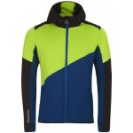 Progress TERRITORY hoody černá/limetka/petrol – Zboží Dáma