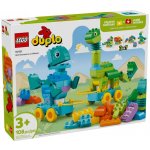 LEGO® DUPLO® 10451 Dinosauři na kolečkách – Hledejceny.cz