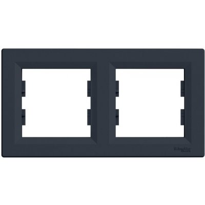 Asfora rámeček dvojnásobný vodorovný EPH5800271 antracit – HobbyKompas.cz