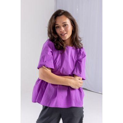 Oneday betty bavlněná halenka šeříková – Zboží Dáma