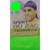 Šátek DURAG Šátek Thin Neon green Zelená Blingstar