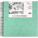 Davona Album kroužkové 30 × 30 cm (250 g/m2, 20 listů) - mátové – Hledejceny.cz