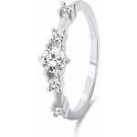 Brilio Silver stříbrný se zirkony RI040W – Sleviste.cz