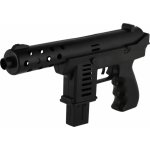 Teddies Pistole Samopal jiskřící plast 28cm na setrvačník na kartě 18x35cm – Sleviste.cz