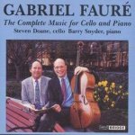 Faure, G. - Complete Music For Cello – Zbozi.Blesk.cz
