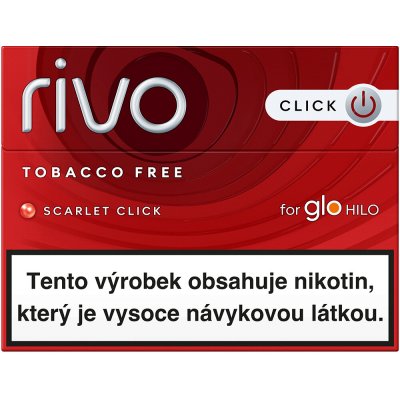 Rivo Scarlet Click krabička – Zboží Dáma
