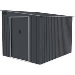 Lanit Plast WANDHAUS 78 ANTRACIT LG4025, 203 x d 245 cm – Hledejceny.cz