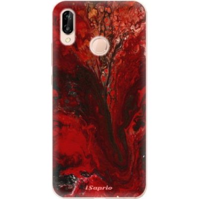 iSaprio RedMarble 17 pro Huawei P20 Lite – Zboží Mobilmania