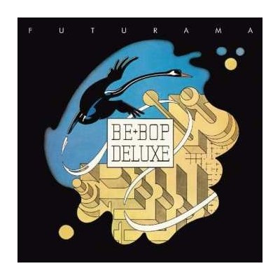 Be Bop Deluxe - Futurama 3 CD + DVD