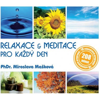 Mašková Miroslava - Relaxace & meditace pro každého CD – Zbozi.Blesk.cz