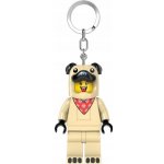 LEGO LED SVÍTILNA Mops Minifigures LGL KE213H – Zboží Dáma