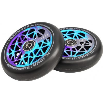Oath Bermuda 110 mm blue/purple/titanium 2 ks – Zboží Dáma