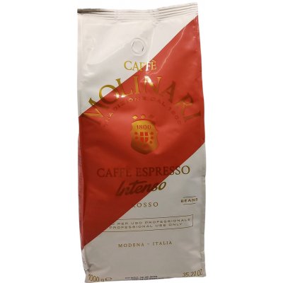 Molinari Intenso Rosso zrnková 1 kg – Hledejceny.cz