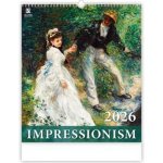 Helma nástěnný Impressionism 45 × 52 cm 2026 – Zboží Dáma