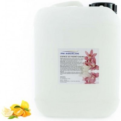 PM Aqualog esence do parních kabin citron-pomeranč 811-005/D 5 l – Hledejceny.cz