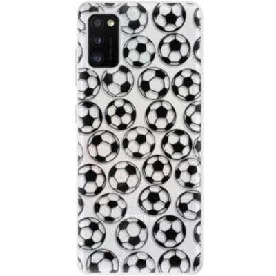 iSaprio Football pattern Samsung Galaxy A41 černé